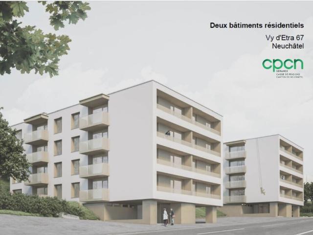 Several 3.5 room apartments completely renovated