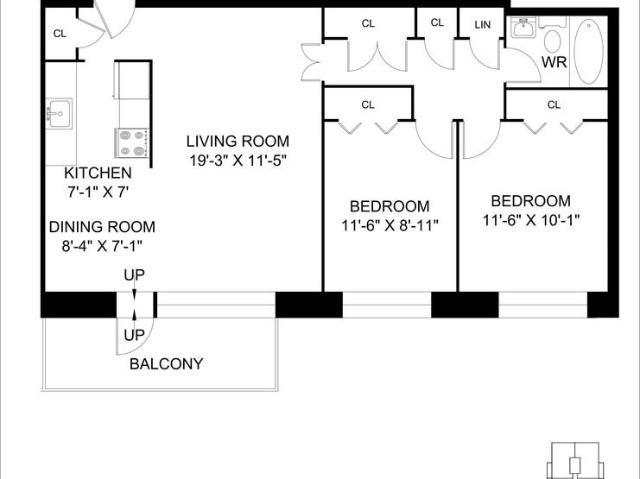 Seville Apartments 2 Bedroom Apartment for Rent at 45 Fennell Ave E, Hamilton, ON L9A 1R7 Inch Park