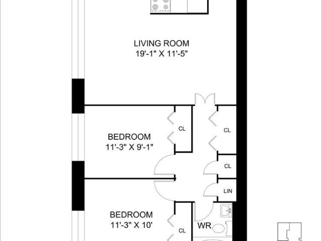Seville Apartments 2 Bedroom Apartment for Rent at 45 Fennell Ave E, Hamilton, ON L9A 1R7 Inch Park