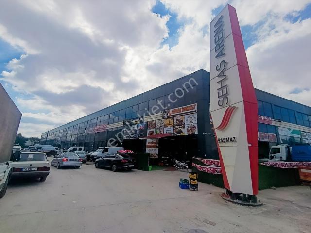 Sevindik'ten Sehaş Arena'da 80+20m2 Her İşe Uygun Ticari Dükkan