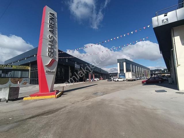 Sevindik'ten Sehaş Arena'da Düz Giriş 70m2 Her İşe Uygun Dükkan