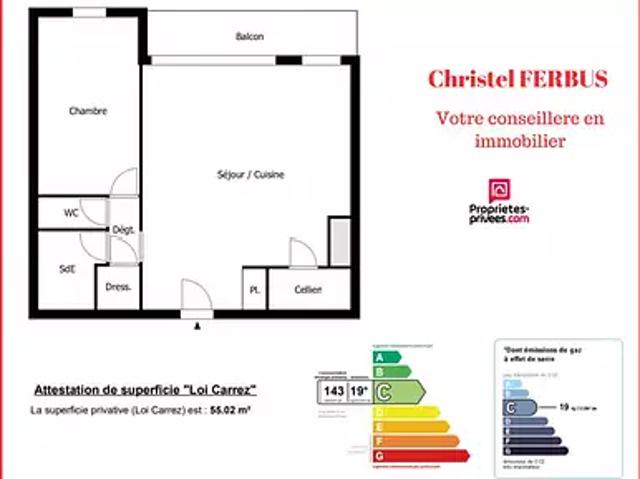 Sevran 93270 Achat / Vente appartement 2 pièces t2 au dernier étage balcon