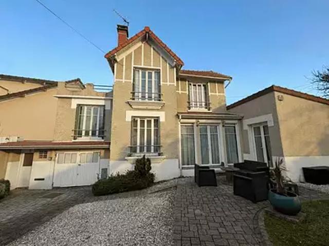 Sevran 93270 Achat / Vente maison 5 pièces t5 terrasse parking