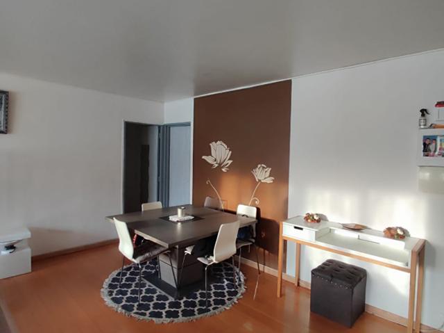 Sevran T3 de 71.8m2 1er étage avec parking Balcon 2 SDB