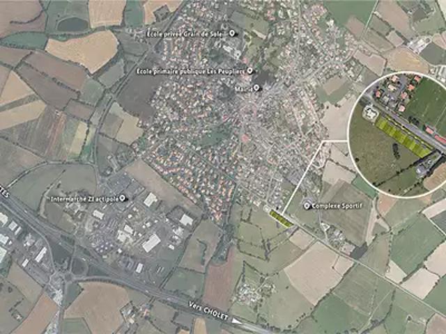 Sèvremoine 49230 Achat / Vente terrain