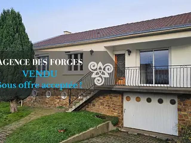 Sèvremoine 49450 Achat / Vente maison 4 pièces t4 au dernier étage