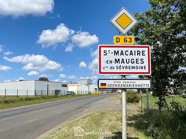 Sèvremoine 49450 Achat / Vente terrain