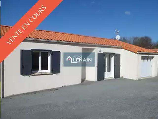 Sèvremont 85700 Achat / Vente maison 3 pièces t3