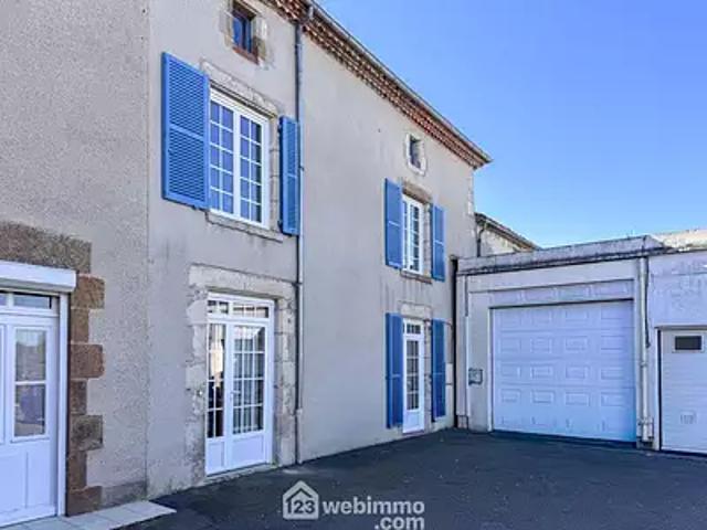 Sèvremont 85700 Achat / Vente maison 4 pièces t4 parking