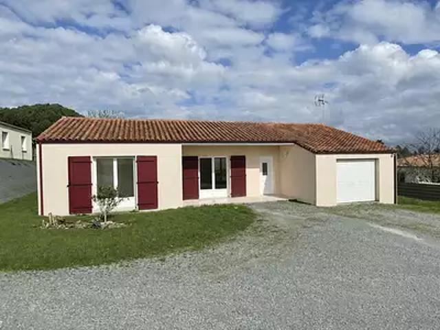 Sèvremont 85700 Achat / Vente maison 6 pièces t6