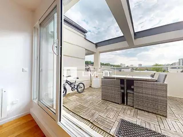 Sèvres 92310 Achat / Vente appartement 3 pièces t3 au dernier étage