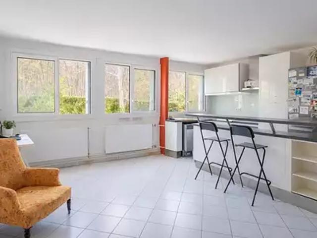 Sèvres 92310 Achat / Vente appartement 3 pièces t3 jardin cave