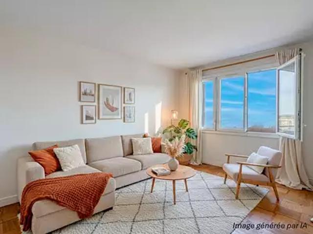 Sèvres 92310 Achat / Vente appartement 1 pièce t1 au dernier étage cave