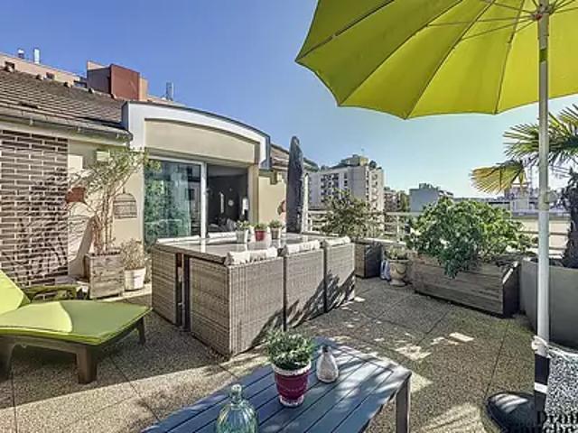 Sèvres 92310 Achat / Vente appartement 4 pièces t4 au dernier étage terrasse