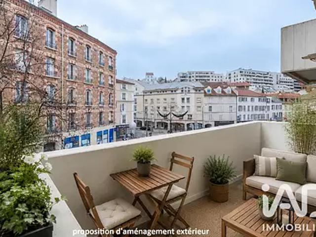 Sèvres 92310 Achat / Vente appartement 4 pièces t4 parking
