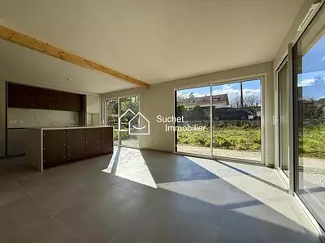 Sévrier 74320 Achat / Vente maison 5 pièces t5