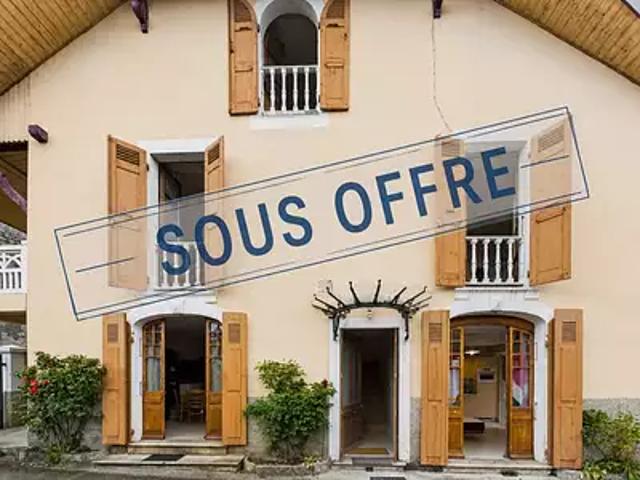 Sévrier 74320 Achat / Vente maison 9 pièces t9 jardin terrasse