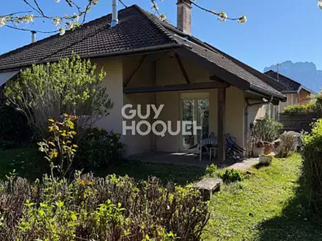 Sévrier 74320 Achat / Vente appartement 2 pièces t2 au dernier étage terrasse