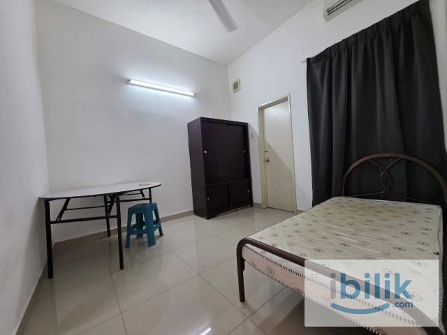 Sewa Murah1 Month Deposit0 Deposit Kemuning Utama Shah Alam Middle Room RentLocation NearGiant, Aeon Big