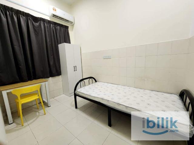 Sewa Murah1 Month Deposit0 Deposit Kemuning Utama Shah Alam Room RentLocation NearGiant, Aeon Big Bukit Rimau
