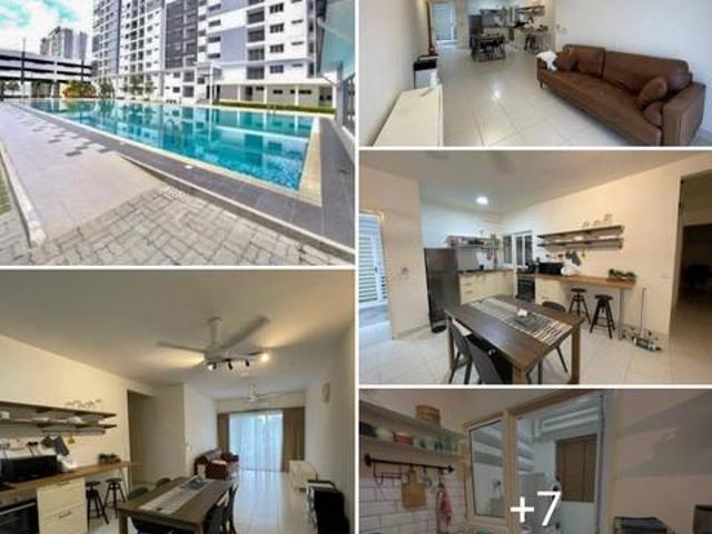 SEWA MURAHFULY FURNISHED DCAMELLIA APARTMENTEcohill SEMENYIH