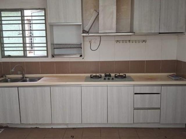 sewa Mutiara Anggerik Apart Kitchen Cabinetseksyen 15 Shah Alam