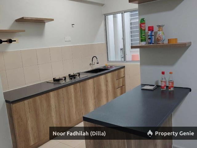 Sewa Acacia Semenyih Apartment Kemasukan Segera Partial Furnished