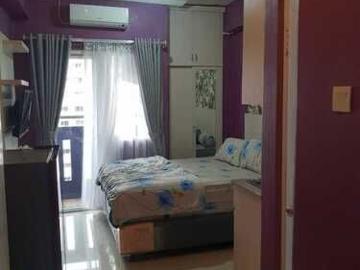 SEWA APARTEMEN TYPE STUDIO SIAP HUNI HANYA 4JT/BLN JAKARTA PUSAT