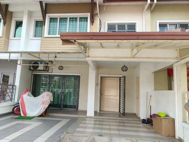 Sewa Bayuemas Double Storey 24x70