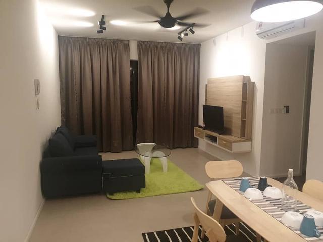 sewa Condo Geo Bukit Rimau Kota Kemuning W Kitchen Top