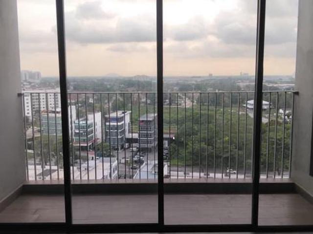 sewa Condo Geo Bukit Rimau Kota Kemuning W Kitchen Top