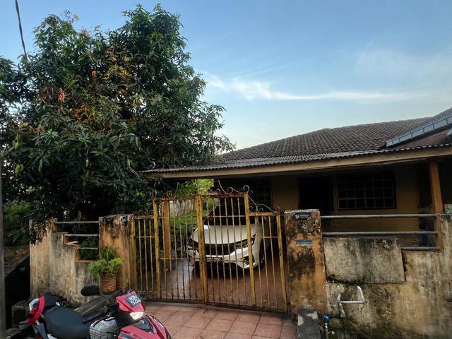 sewa Corner Unit Single Storey Terraced Seksyen 24 Shah Alam