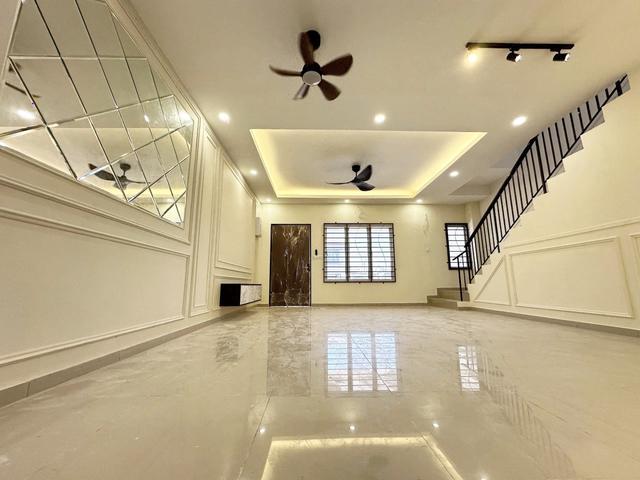 SEWA Double Storey Terrace Taman Semarak Warisan Kota Warisan