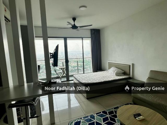 Sewa Evo Soho Suite Fully Furnished Kemasukan Segera Facing Swimming Pool