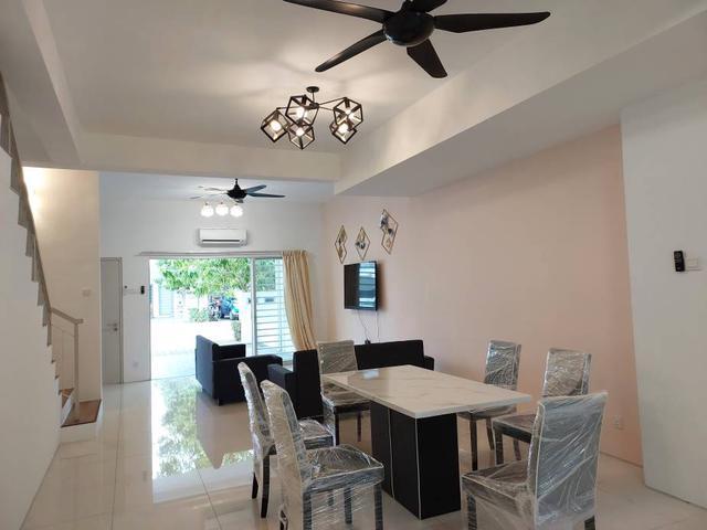 sewa Fully Furnished 2sty House Casa Green 3br3b3cp Cybersouth