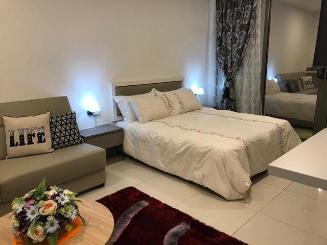 Sewa Fully Furnished Kemasukan Segera Evo Soho Suites Bandar Baru Bngi