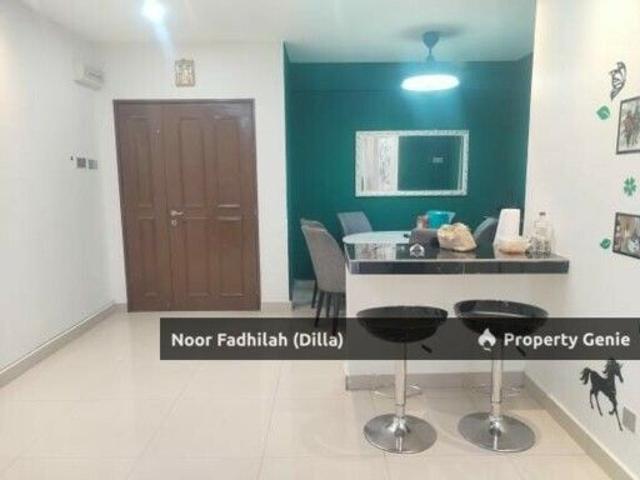 SEWA Fully Furnished Koi Tropika Condominium Kemasukan Segera