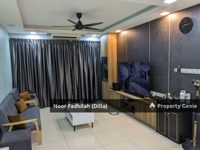 Sewa Fully Furnished Oasis 1 Condominium Kemasukan September