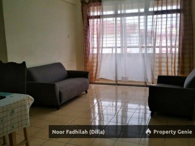 Sewa Fully Furnished Putra Intan Condo Dengkil