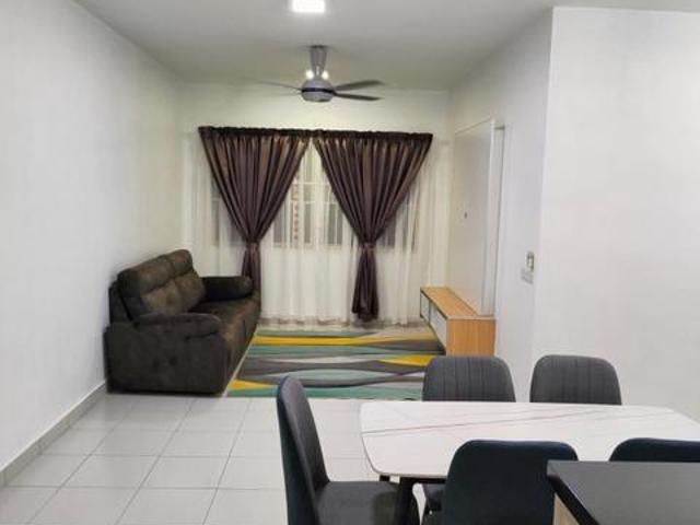 sewa Full Furnished De Palma Apartment Setia Alam