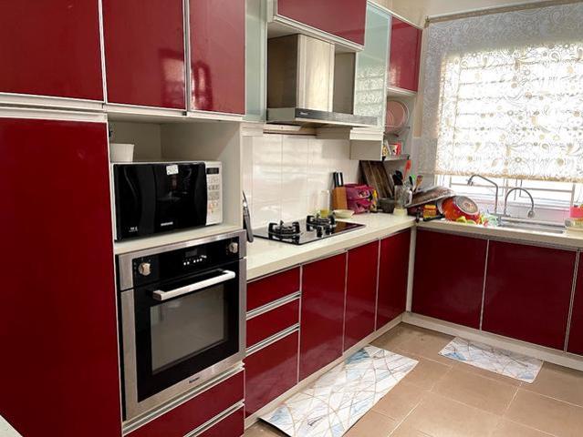 sewa Full Furnished 2 Storey Terraced At Alam D16 Residency