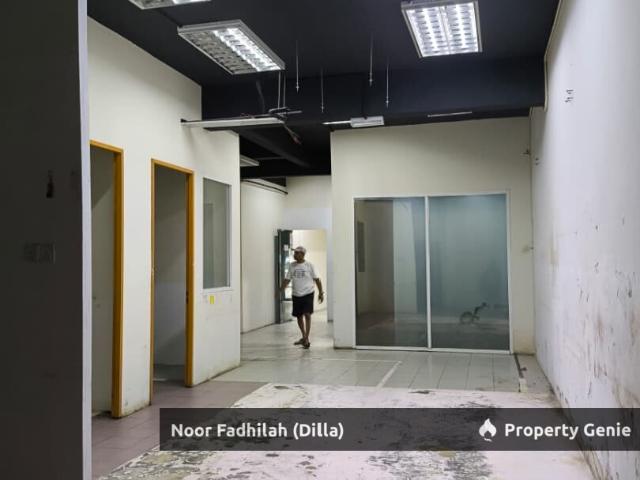 Sewa Ground Floor Shoplot Taman Kajang Utama Kemasukan Segera