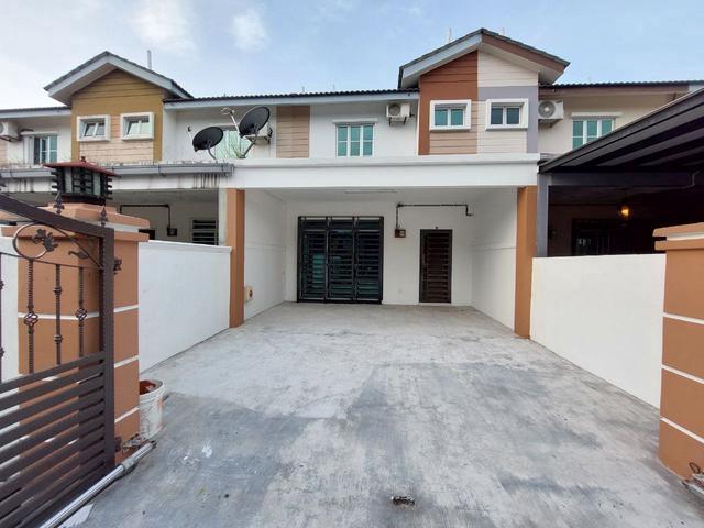 SEWA JLN SEJAMBAK TMN BUKIT DAHLIA OPEN FACING 2 Storey Terrace