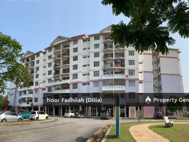 Sewa Kelompok Rajawali Apartment Bangi Kemasukan Segera