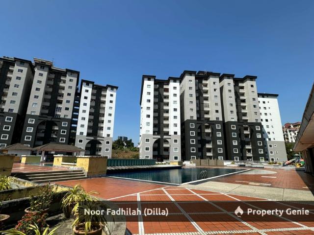 Sewa Ketumbar Heights Condominium Kemasukan September
