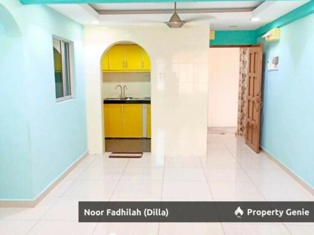 Sewa Partial Furnished Apartment Taman Topaz