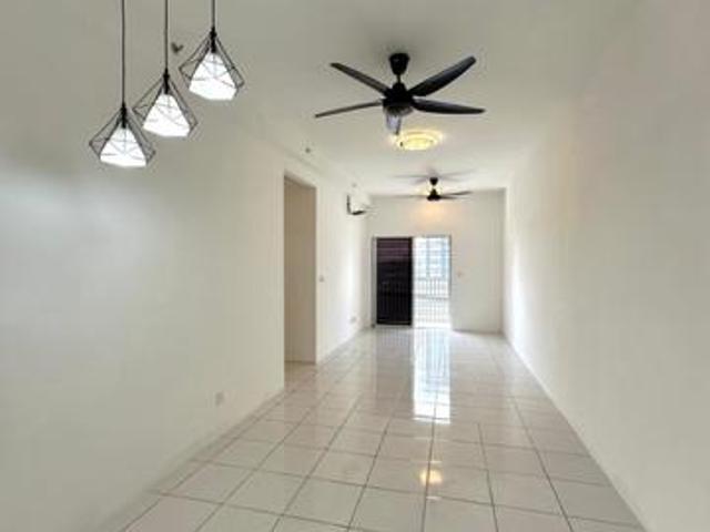 Sewa Partial Furnished Kita Impian Cybersouth Kemasukan October