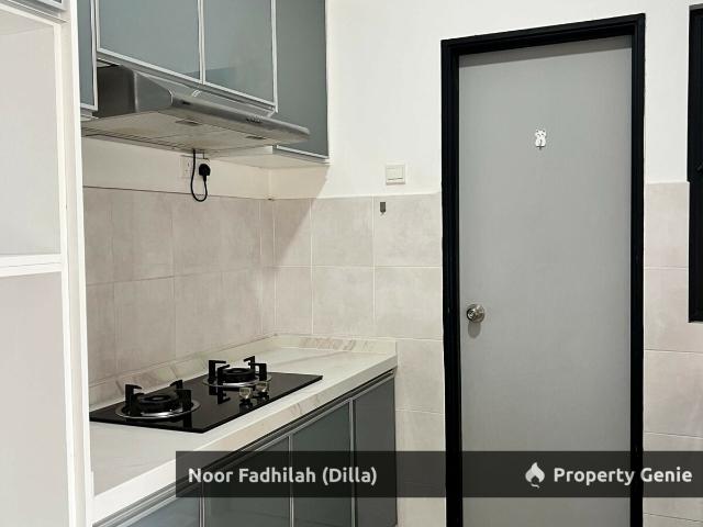 Sewa Partial Furnished Residensi Aman Kemasukan Segera
