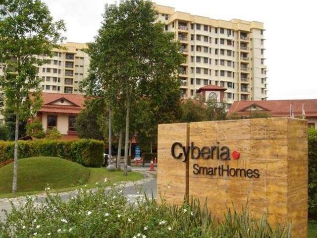 Sewa Rumah Cyberia Partly Furnish