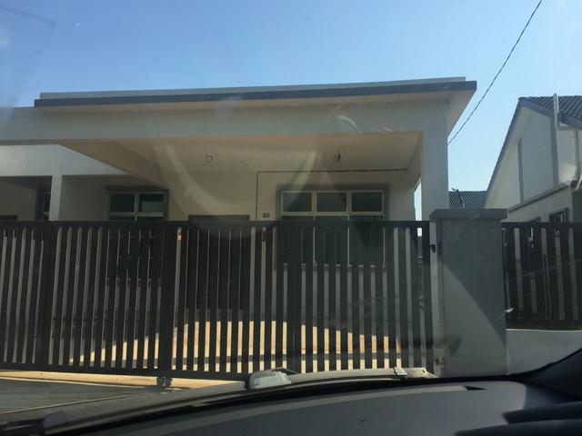 Sewa Rumah SemiD di Taman Lurik Indah Sungai Perani
